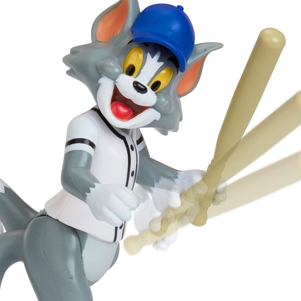 Tom & Jerry Filmmomente Actionfiguren Tom und Jerry beim Baseball von Moose